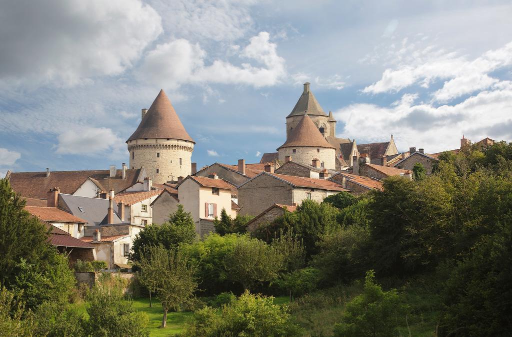 Thauron Abbaye Du Palais Bed & Breakfast エクステリア 写真