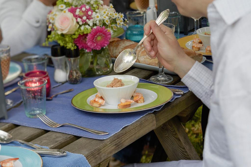 Thauron Abbaye Du Palais Bed & Breakfast エクステリア 写真