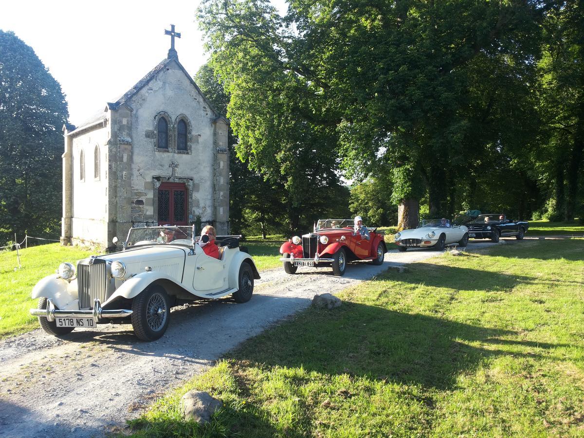 Thauron Abbaye Du Palais Bed & Breakfast エクステリア 写真