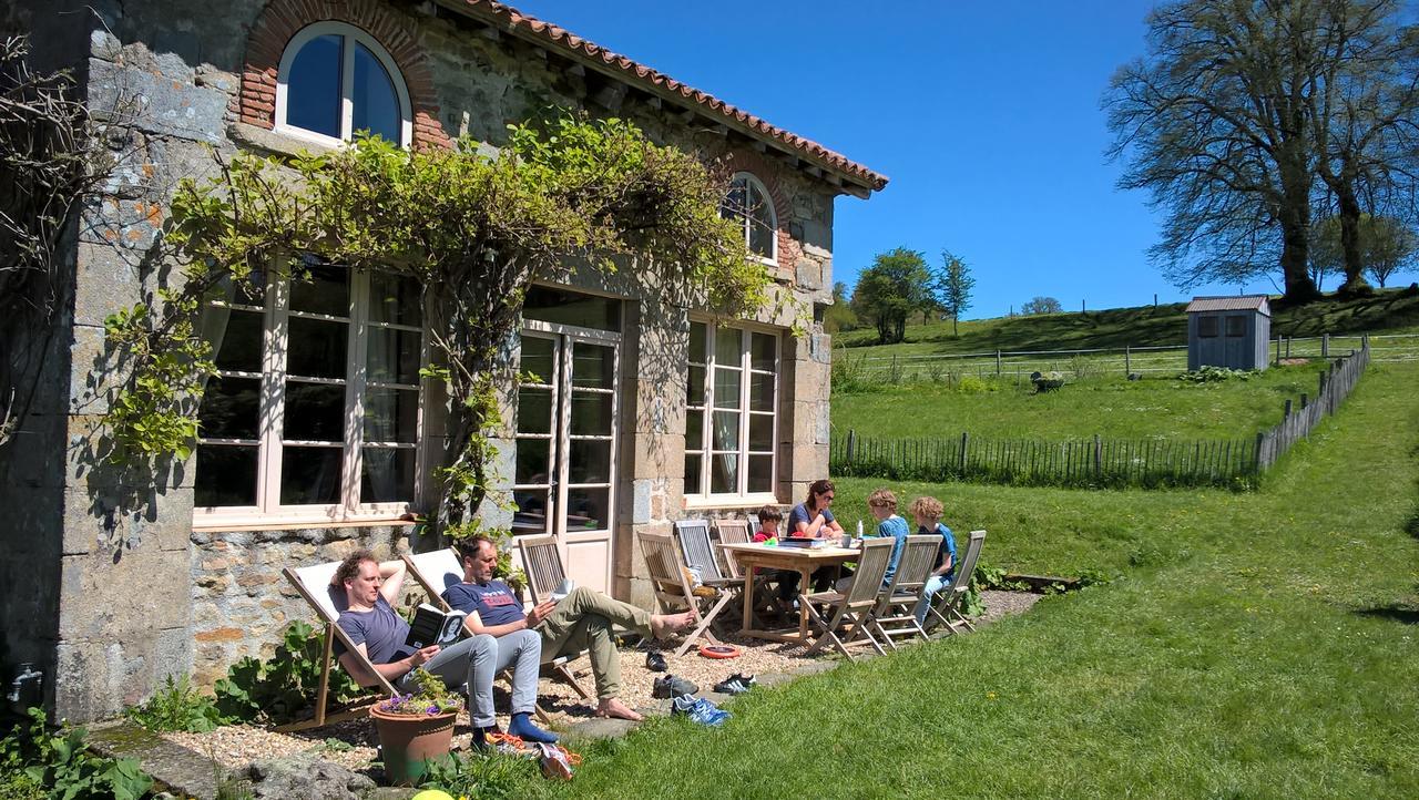 Thauron Abbaye Du Palais Bed & Breakfast エクステリア 写真